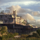 Illustration for article titled This Is What Famous Landmarks Would Look Like After A Global Disaster